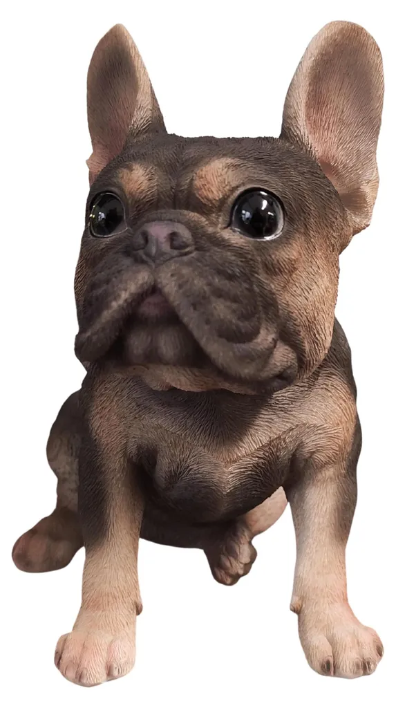 Bouledogue français Lilac Tan - Figurine de Collection XLR-LFRB-D Luxe