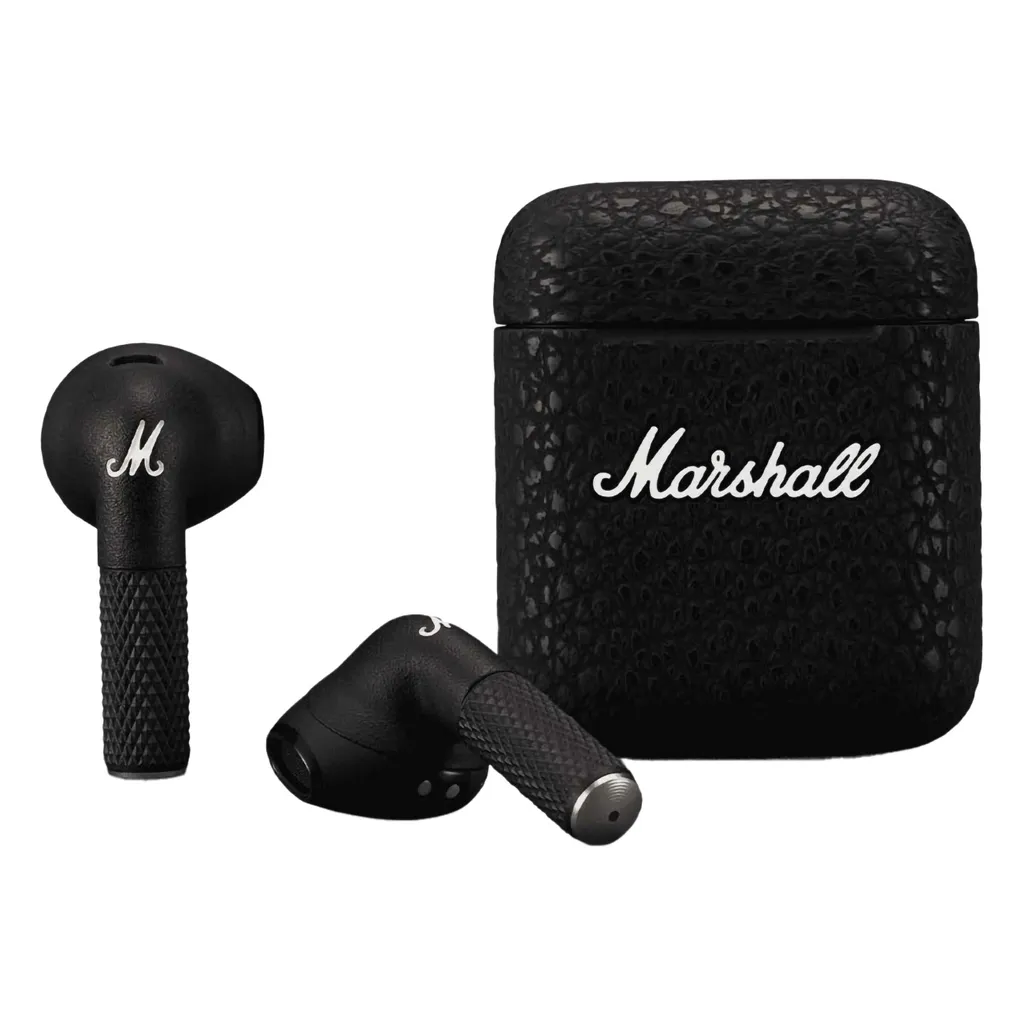 Ecouteurs Bluetooth Marshall Minor III TWS Noir avec Son Puissant
