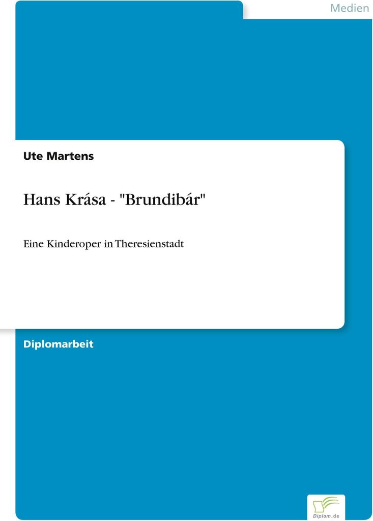 Hans Krása - \Brundibár\""