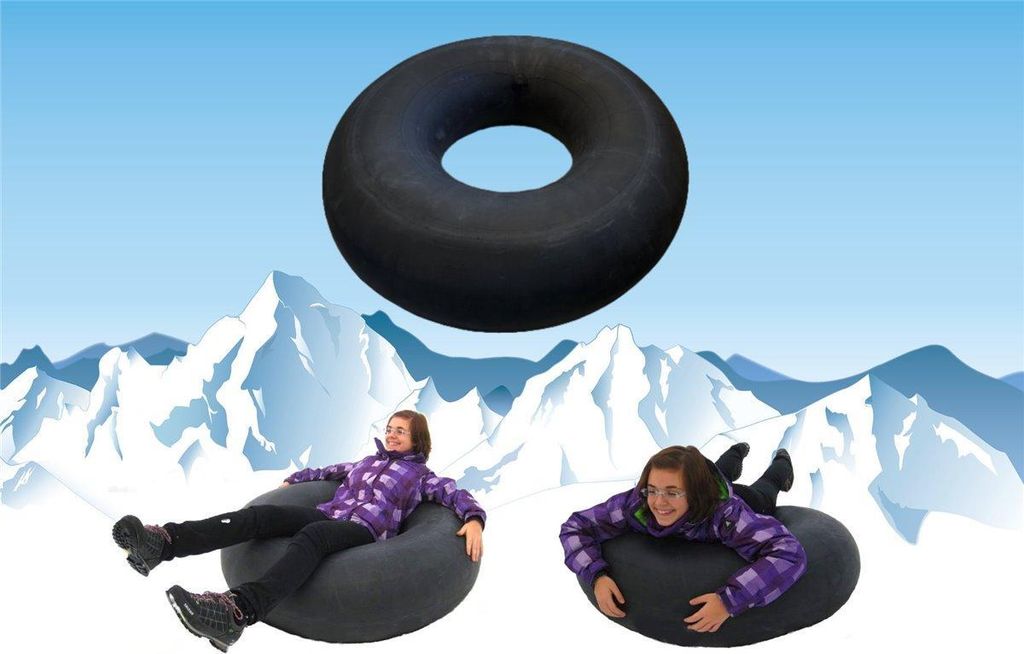 SkiBock LKW-Schlauch ca. Ø 80cm als Rodelschlauch Snowtube Produktbild 