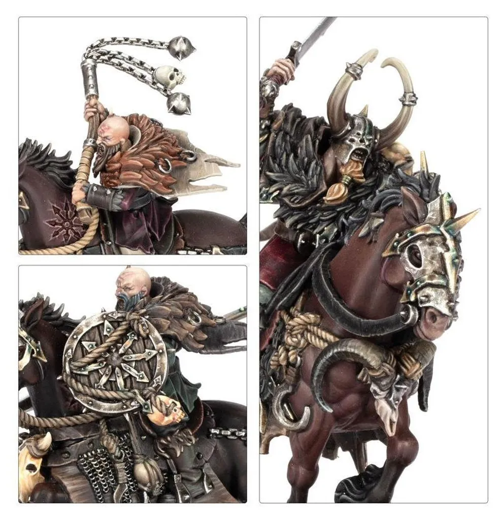 Contrez l'ennemi avec les Cavaliers Maraudeurs du Chaos Warhammer - 3