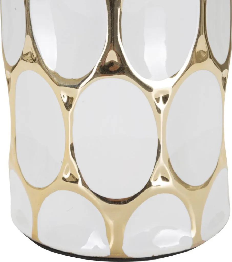 Lampe de Table Décorative Glam Carv Idéale pour Console et Buffet