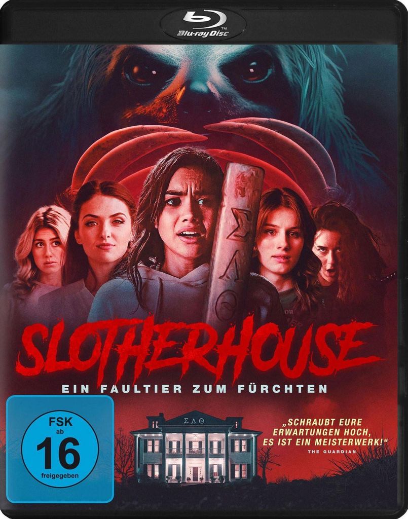 Slotherhouse - Ein Faultier zum Fürchten