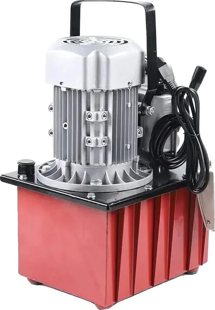 Groupe hydraulique électrique 7L débit 5L/min pour vérin et presse