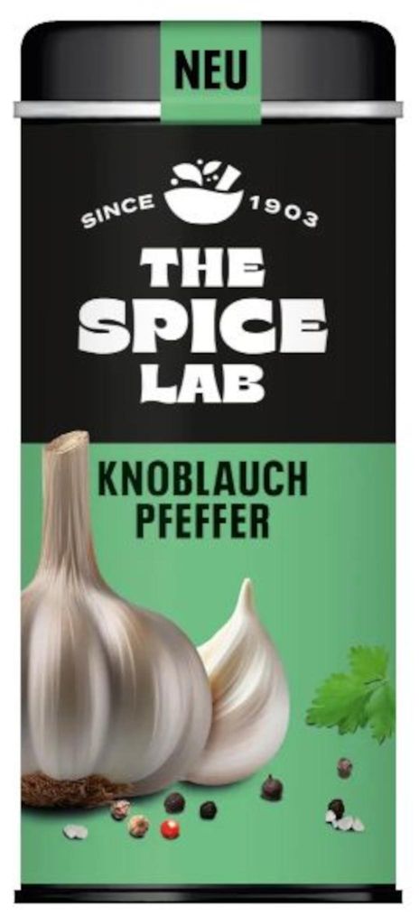 The Spice Lab - Knoblauch-Pfeffer 180g Produktbild 