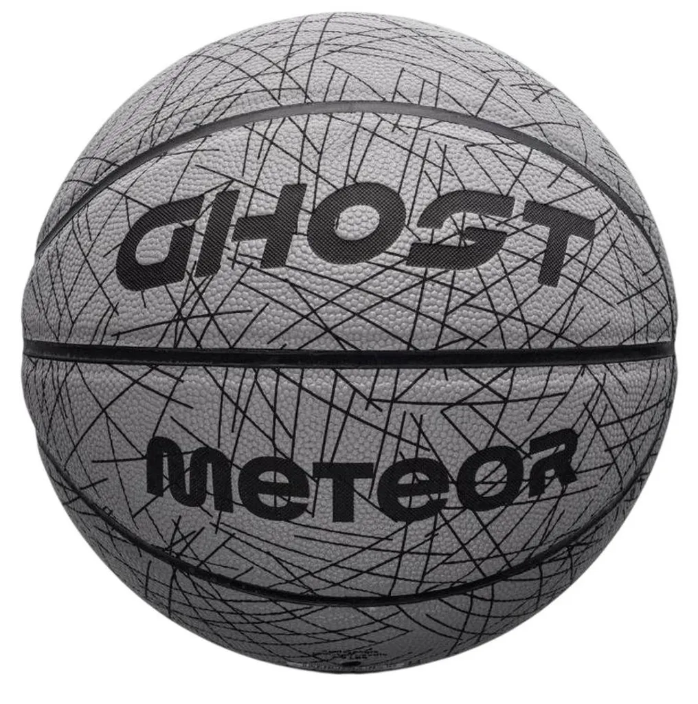 Ballon de basket Meteor Ghost Taille 7 : Idéal pour vos Matchs en Extérieur