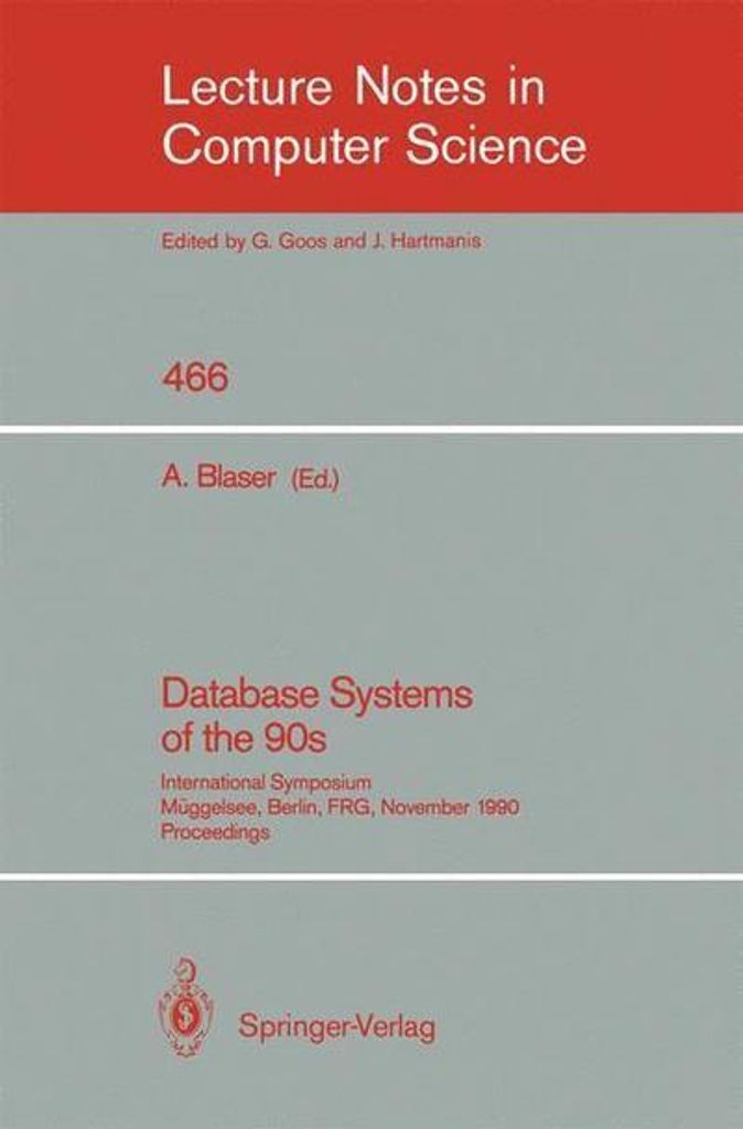 Database Systems of the 90s