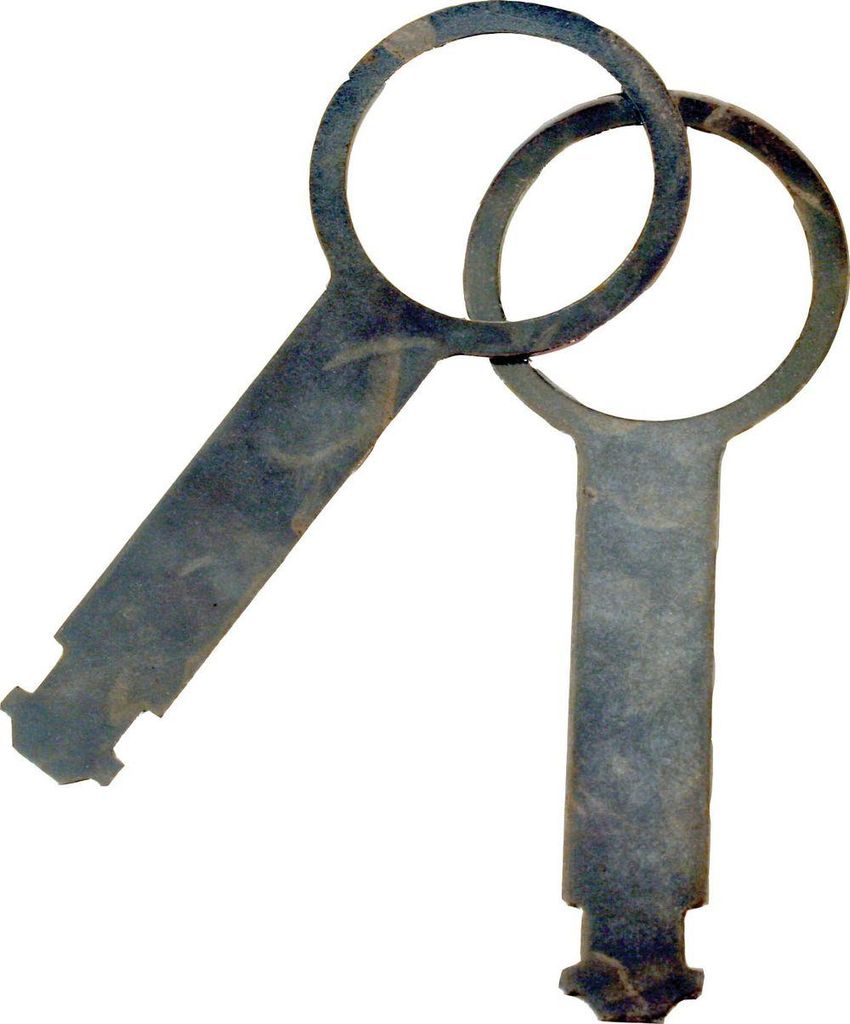Cles d'extraction d'autoradio d'origine VW... Image du produit 