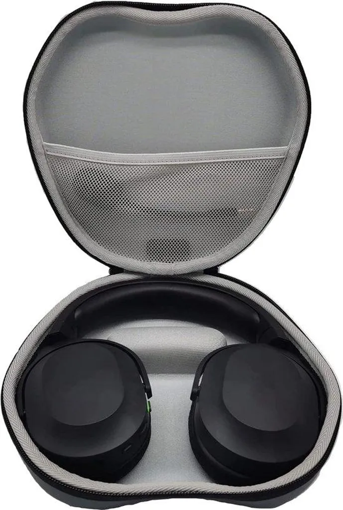 Étui pour casque sans fil circum-auriculaire avec coque EVA renforcée