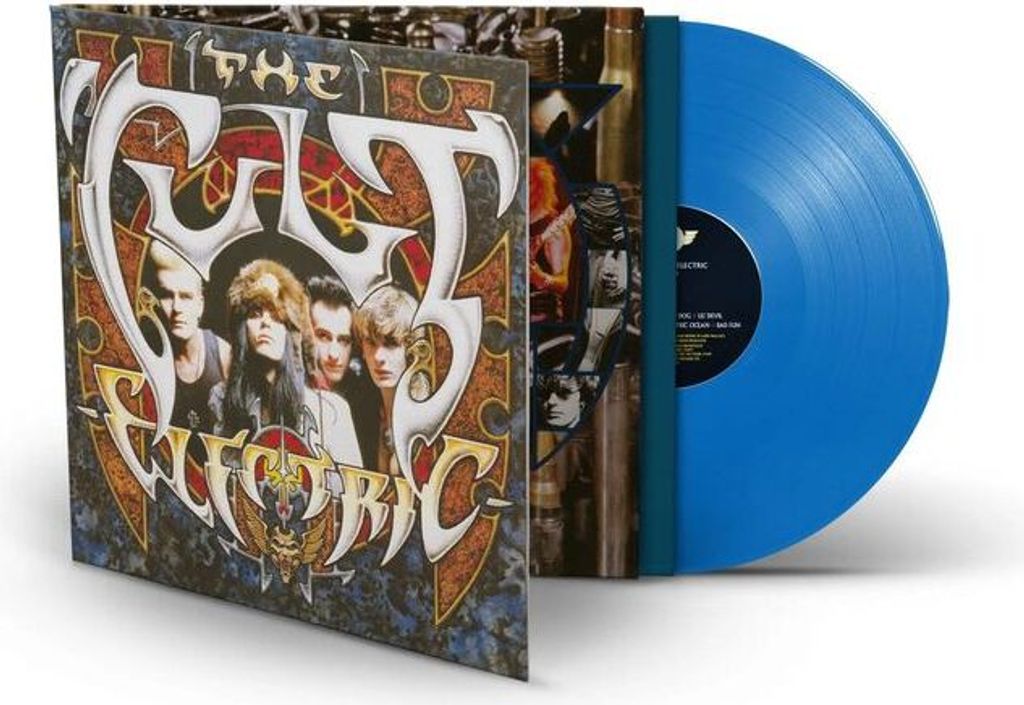 The Cult: The Cult: Electric (Limited Edition) (Opaque Blue Vinyl) - Beggars UK - (LP / E)