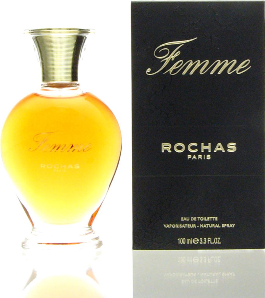 Rochas Femme Eau de Toilette 100ml Produktbild 