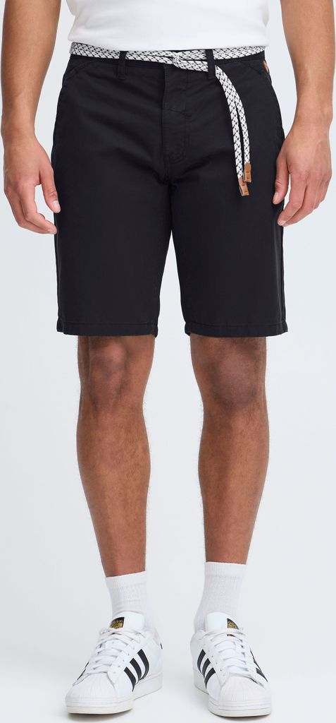 BLEND BHRagna Herren Chino Shorts Bermuda Kurze Hose mit Kordel-Gürtel Gesäßtasche Eingrifftaschen 100% Baumwolle Regular fit