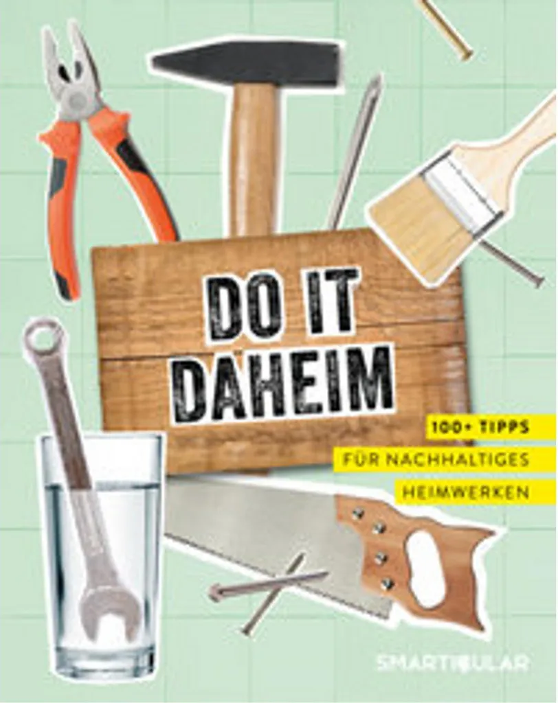 Set d'outils maison Do it daheim avec mallette rigide antichoc noire
