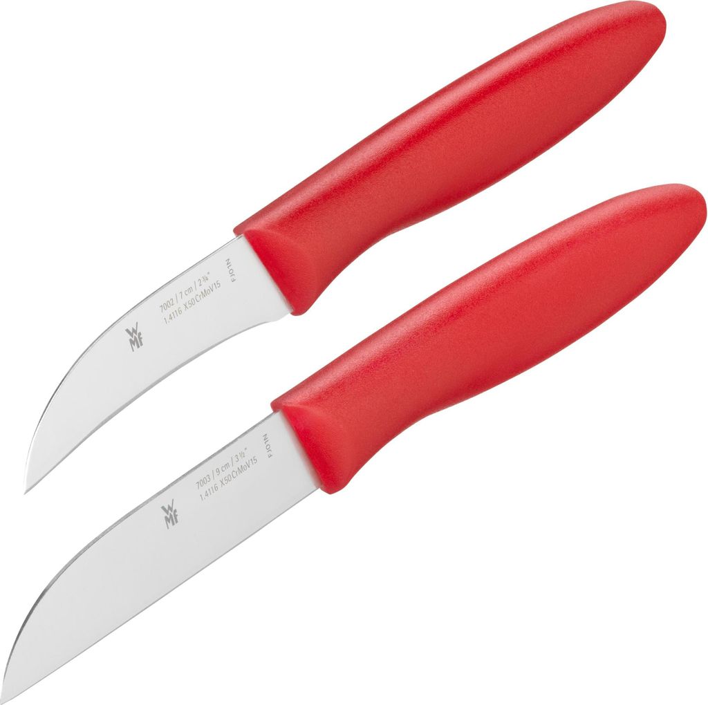 WMF Gemüsemesser-Set, 2-teilig, Rot 3201003008 Immagine del prodotto 