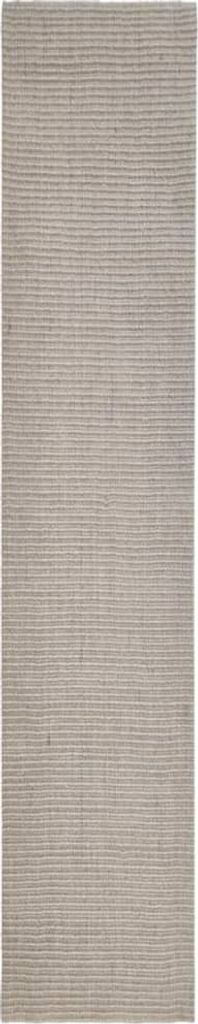 vidaXL Koberec Prírodný sisal 66x350 cm Piesková farba Obrázok produktu 4