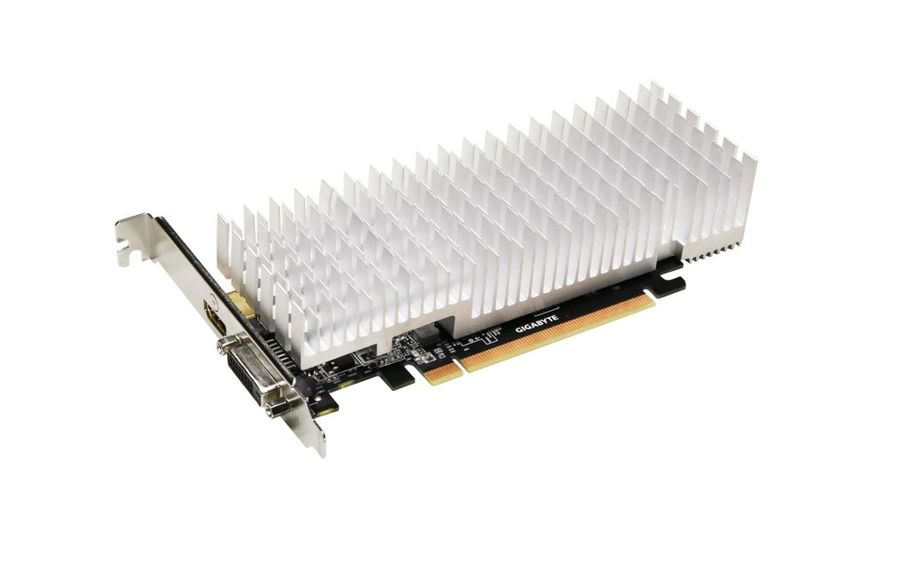 Gigabyte GV-N1030SL-2GL Grafikkarte NVIDIA GeForce GT 1030 2 GB GDDR5