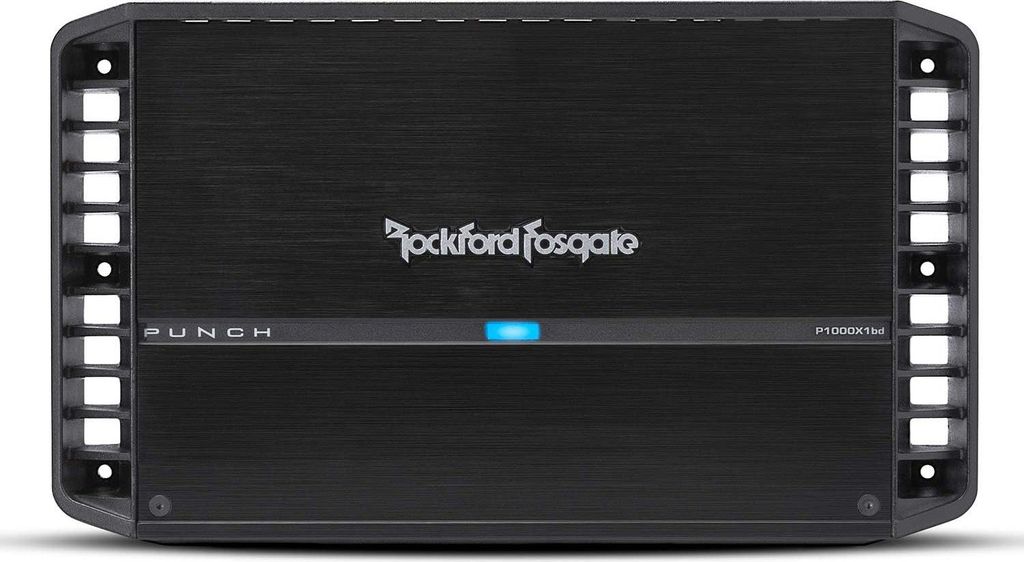 1-kanałowy wzmacniacz Rockford Fosgate PUNCH P1000X1bd Zdjęcie produktu 