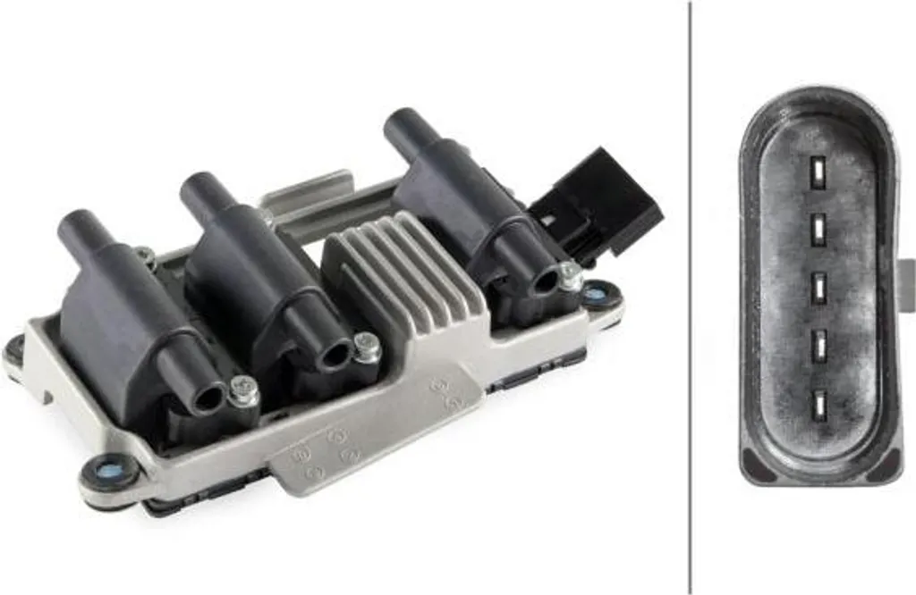 Bobine d'allumage HELLA 078905101 : fini les problèmes de démarrage Audi