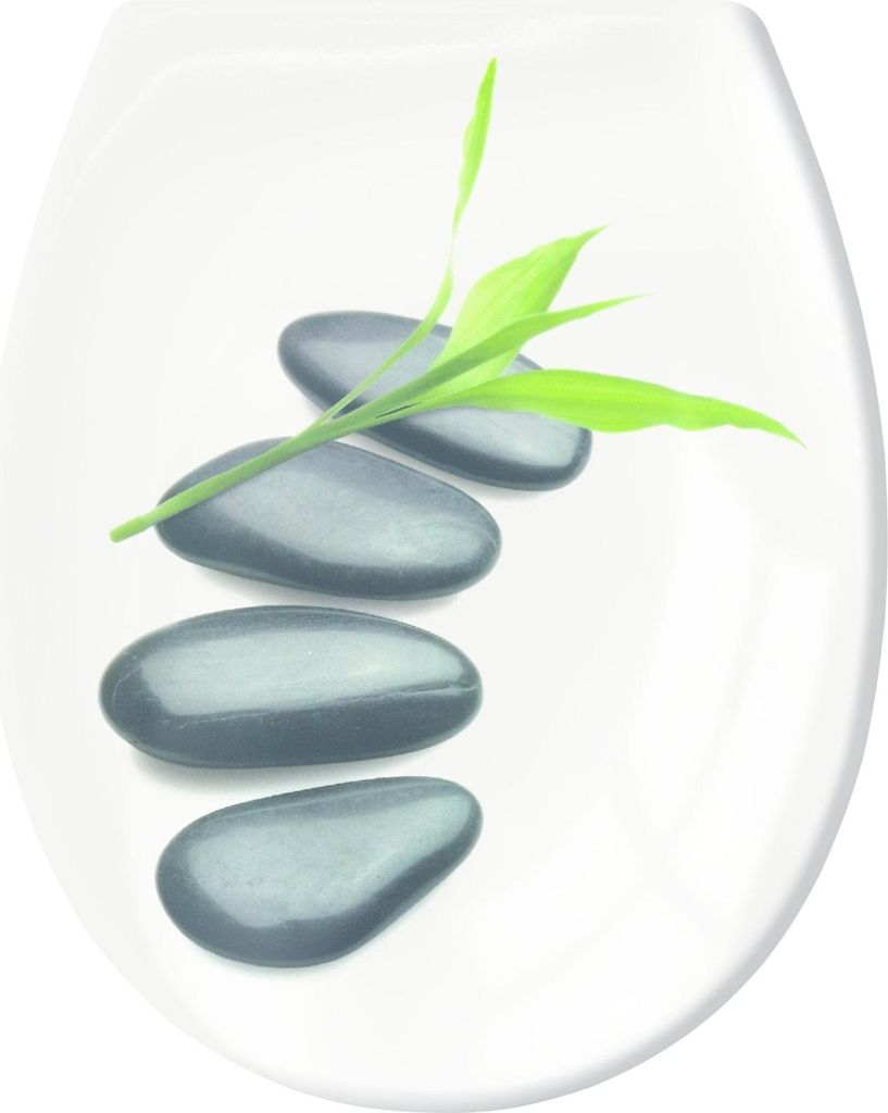 Kleine Wolke WC-Sitz ZEN Multicolor mit Absenkautomatik und Easy Clean