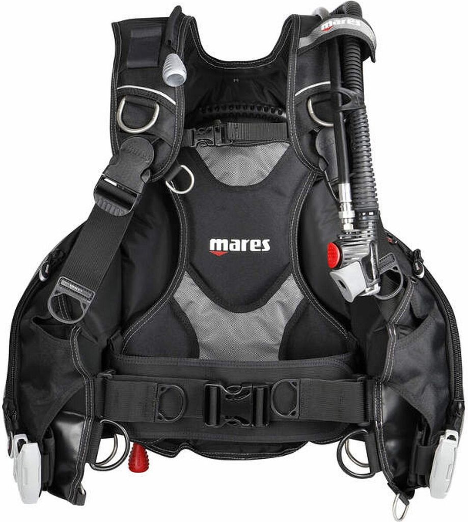 Mares Prestige Bcd Schwarz L Herren,Damen Schwarz L