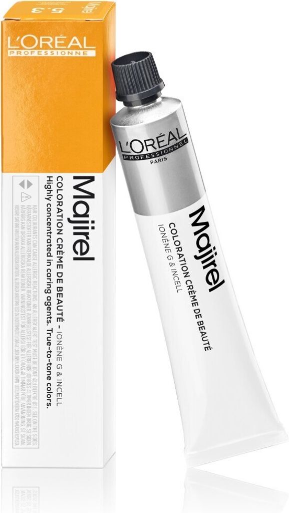 L’Oréal Paris Majirel 8.30, Blond, Intense Golden Light Produktbild 