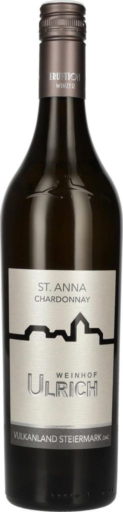 Weinhof Ulrich St. Anna Chardonnay Vulkanland Steiermark DAC 2024 13,5% Vol. 0,75l