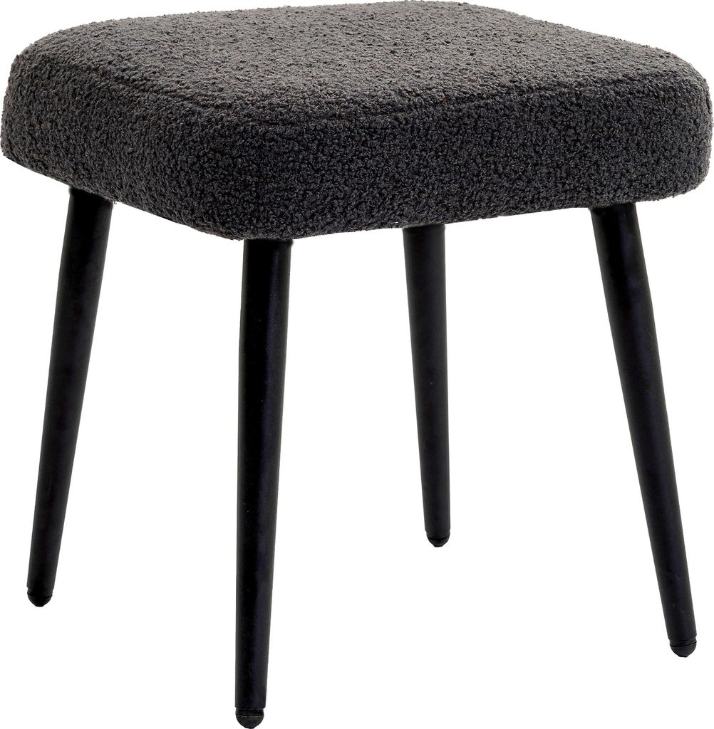 HOMCOM Tabouret de pied Tabouret de maquillage carré Image du produit 