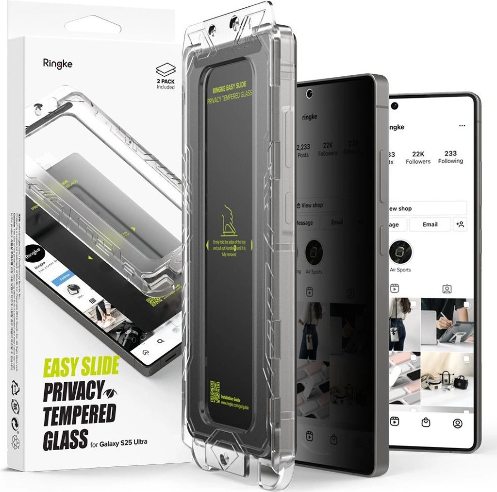 Ringke Easy Slide Samsung Galaxy S25 Ultra Ochrana dat [2 Obrázek produktu 
