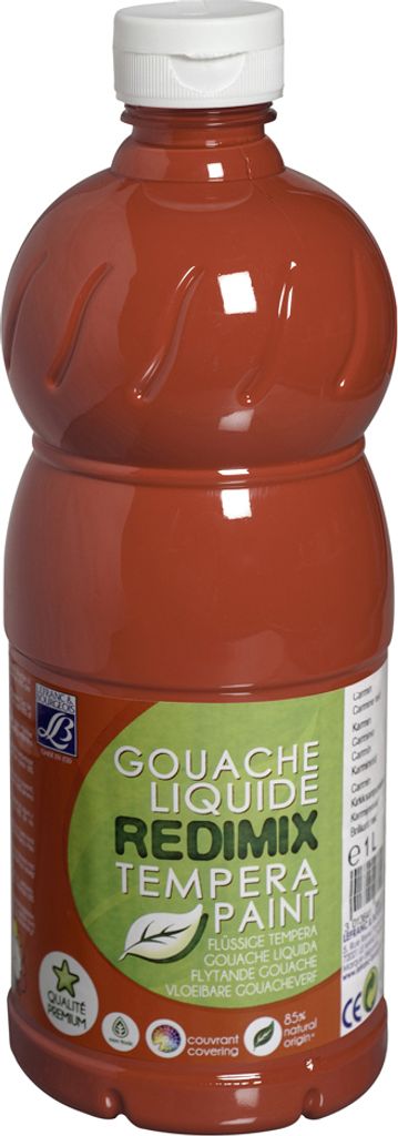 LEFRANC & BOURGEOIS Gouachefarbe 1.000 ml, karminrot Image du produit 