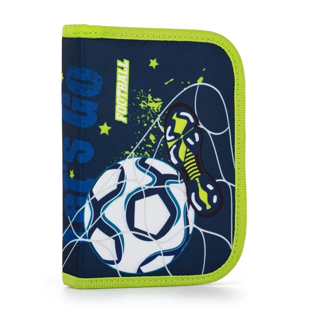 Oxybag Astuccio Calcio 2 Lembi Vuoto - Organizzatore Scuola per Bambini