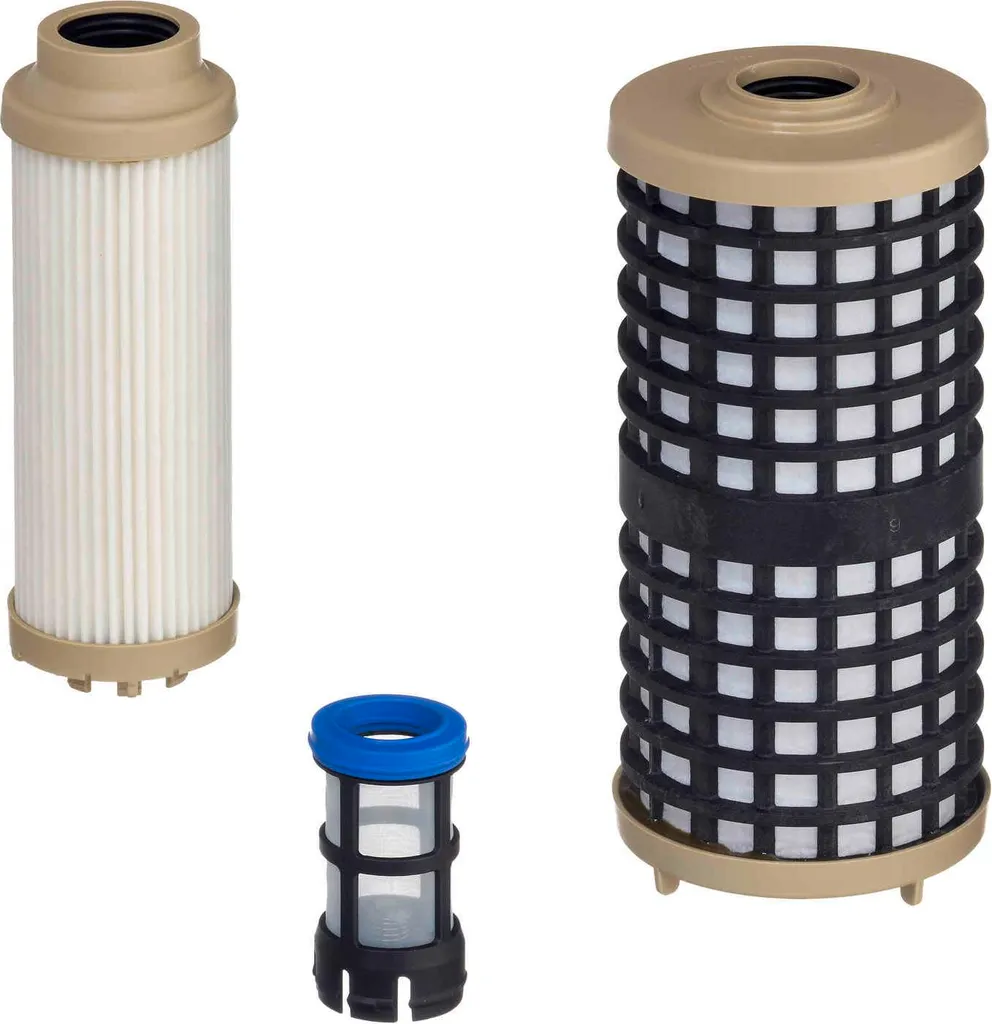 Élément filtrant pour gazole MERCEDES et FUSO - Filtre HENGST Premium