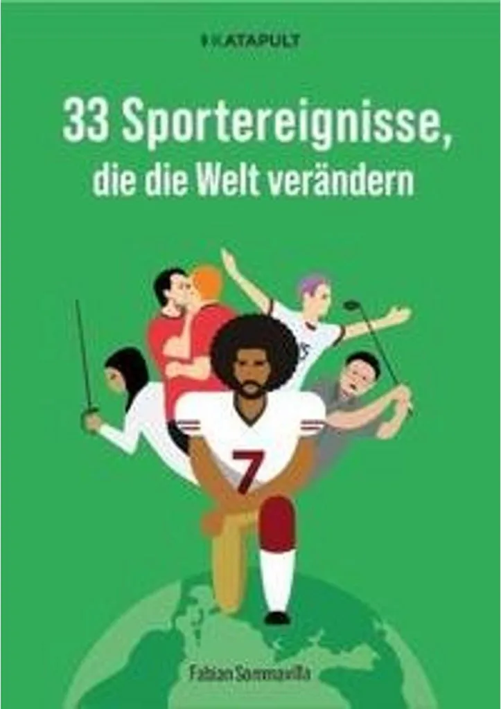 Livre 33 événements sportifs qui changent le monde - Édition reliée