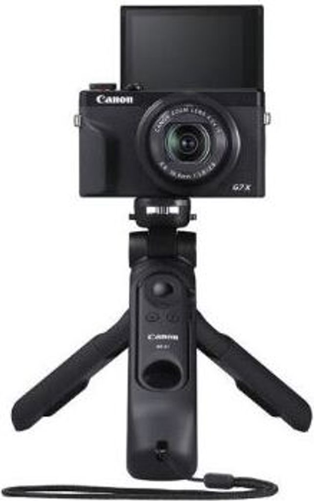 Canon Powershot G7 X Mkiii Black Vlogger Kompaktkameras