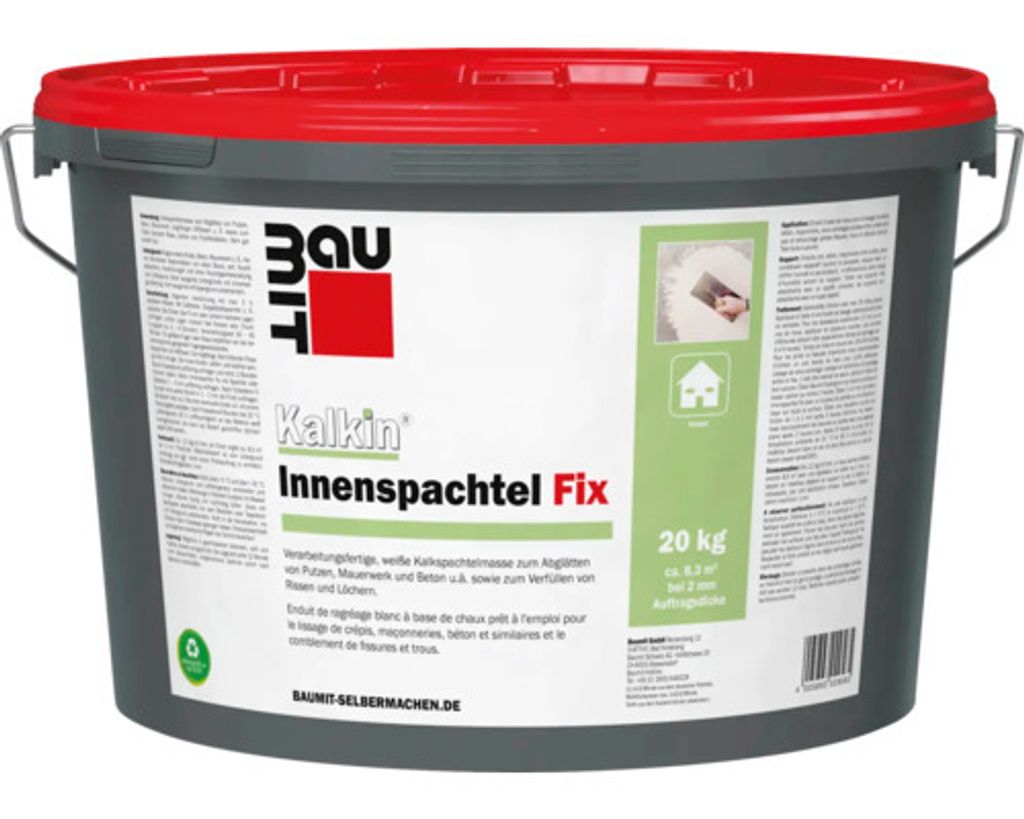 Baumit Kalkin® Innenspachtel Fix 20 kg Produktbild 