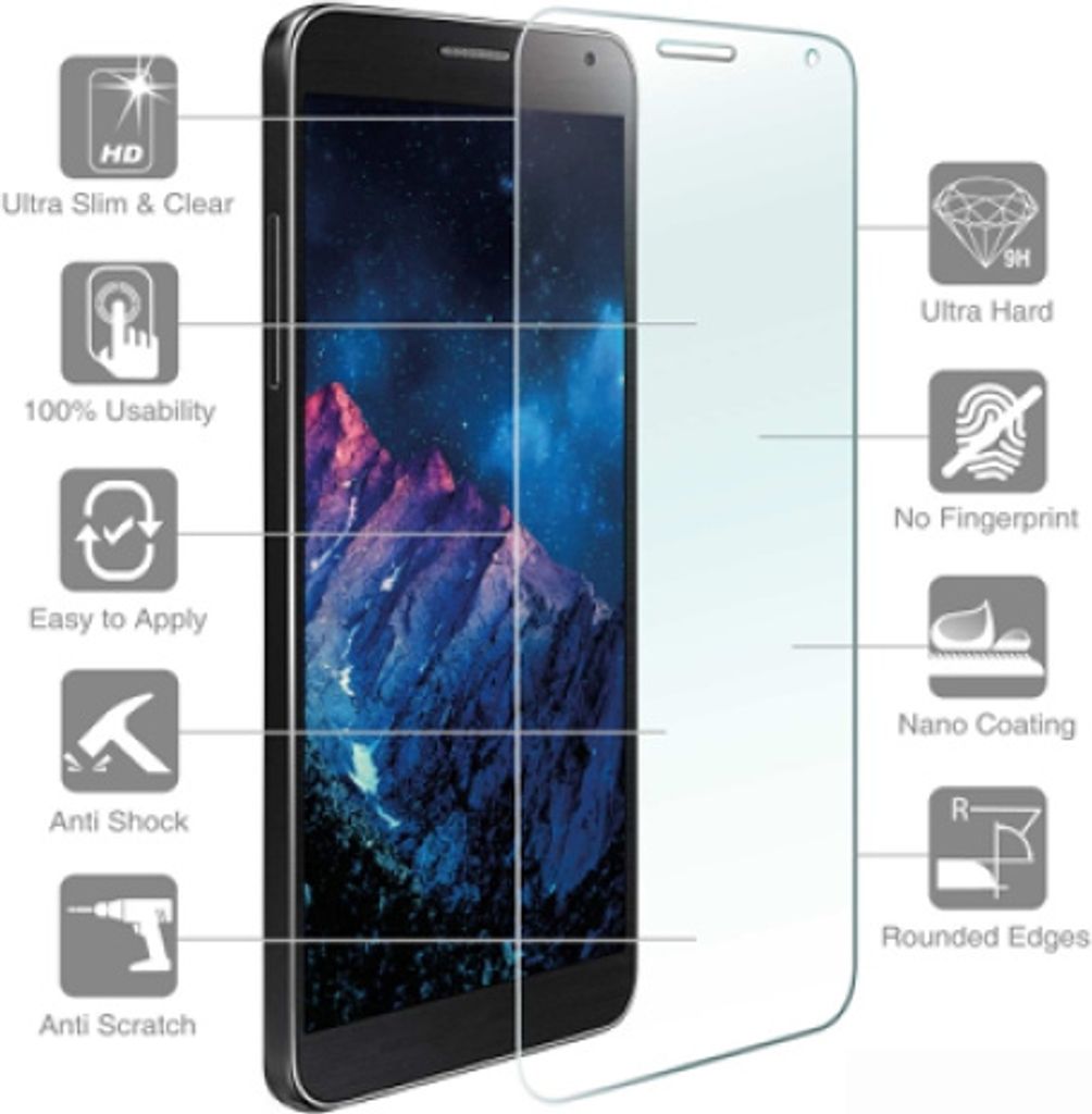 4smarts Second Glass für Asus Zenfone 2 ZE551ML