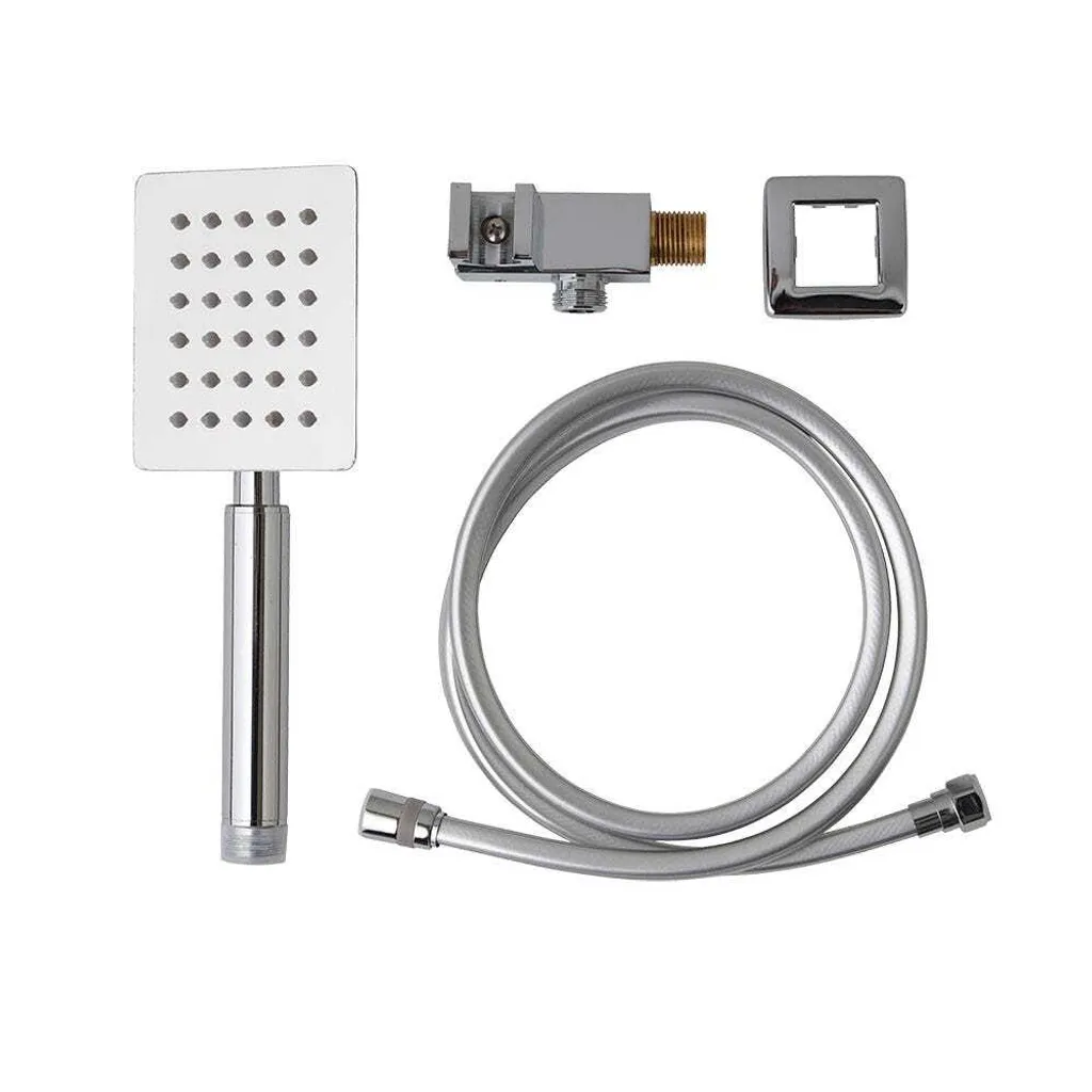 Kit Doccia Universale Cromato: Sostituzione Rapida Supporto e Doccetta - 5