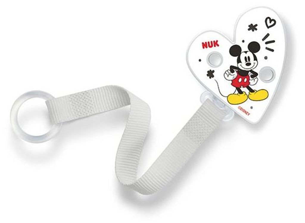 Nuk Schnullerband Disney Mickey universelles Babyzubehör