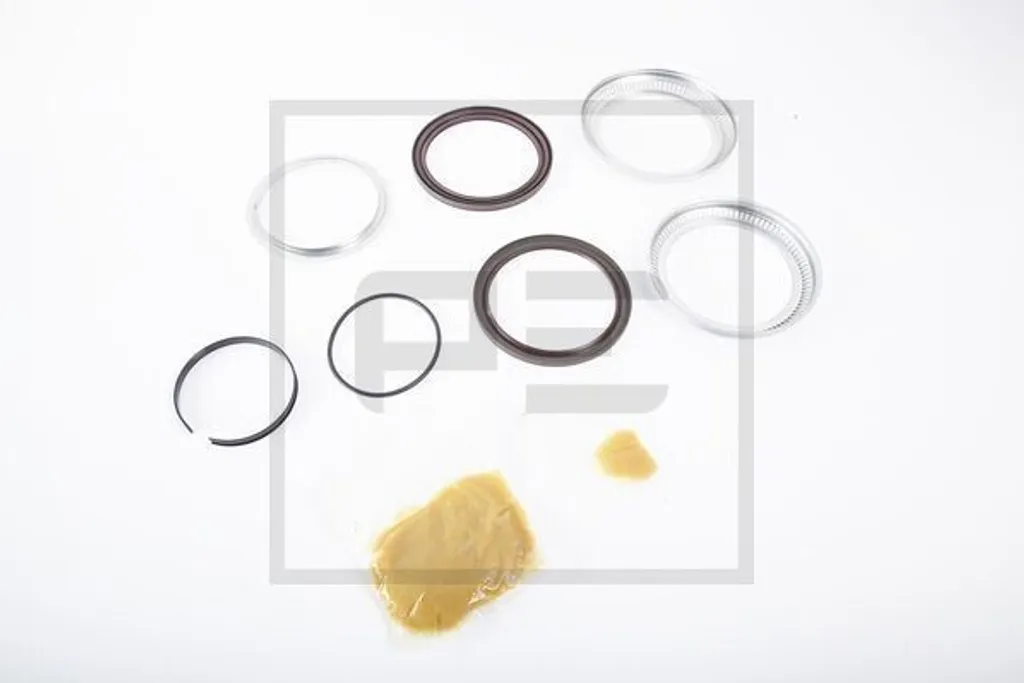 Roulement de roue renforcé 138,5 mm PETERS mécanique de haute précision