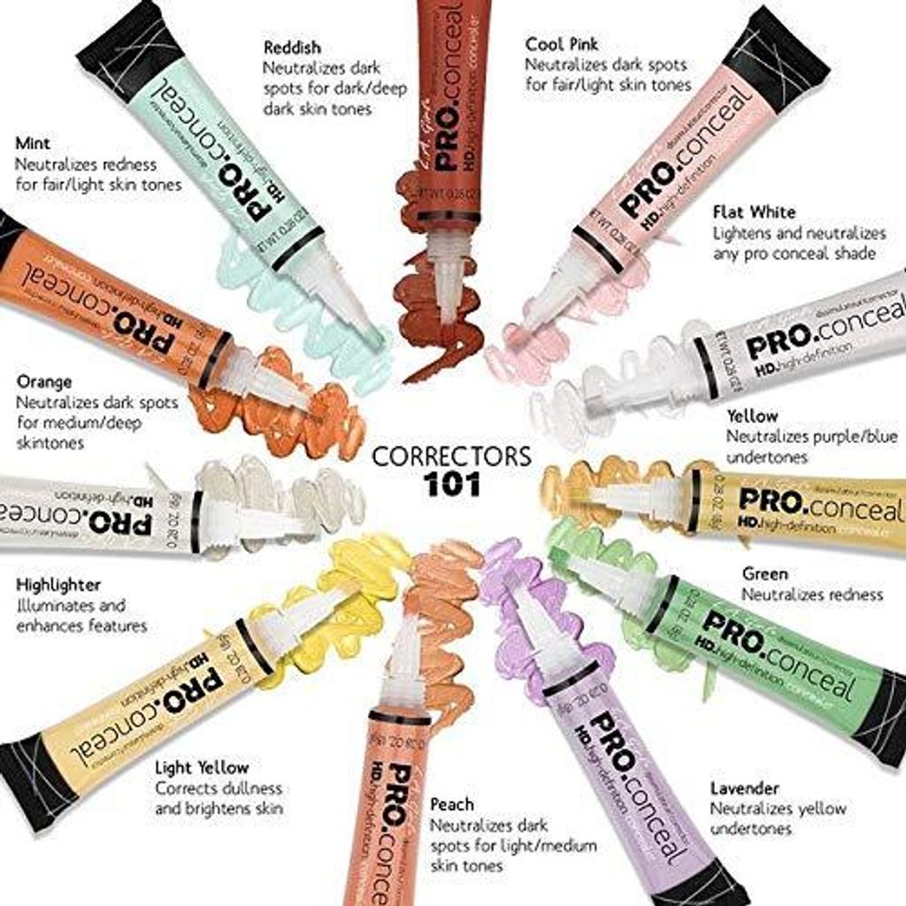 L.A Girl Pro Conceal HD Concealer Cool Tan 8g