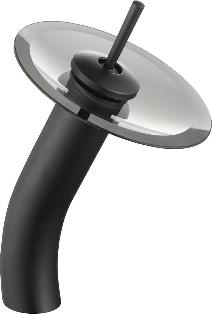 Mélangeur lavabo haut Niagara, noir (745610-77) Image du produit 
