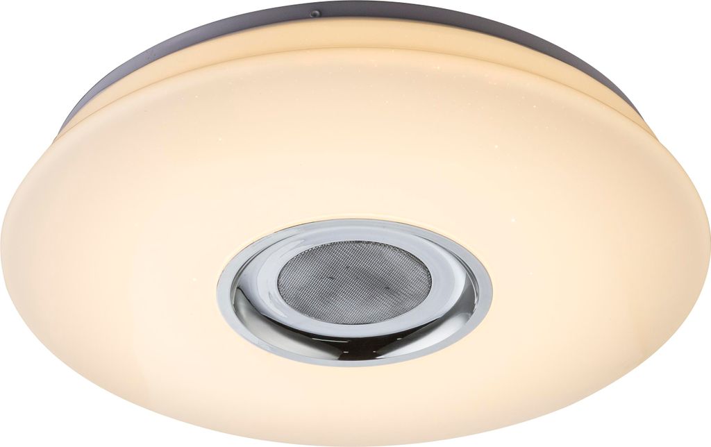 Globo Lighting Deckenleuchte Kunststoff weiß, Kunststoff Produktbild 
