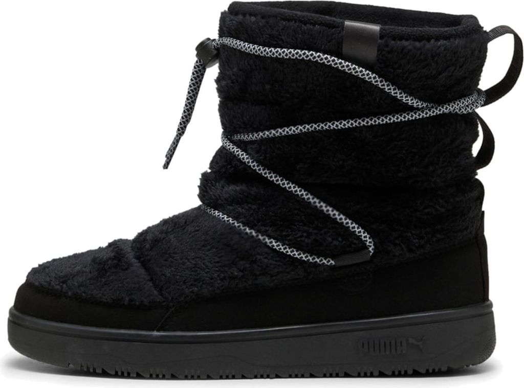 Puma Snowbea Boots Schwarz