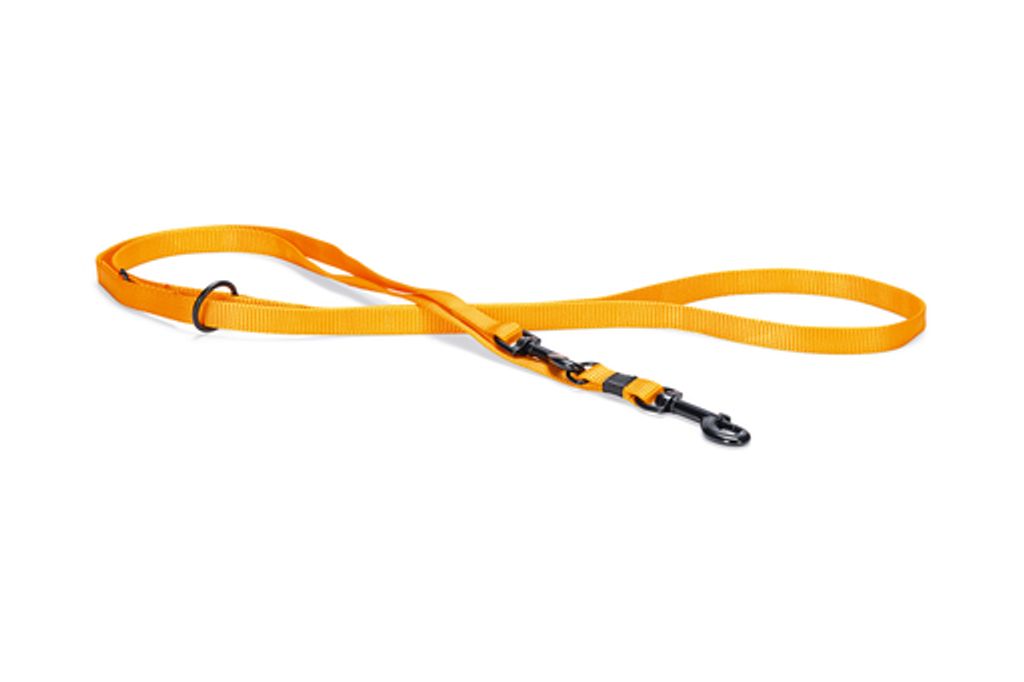 Karlie Art Sportiv Plus Führleine Mix and Match - Hundeleinen - S - Nylon - Orange - 200x1,5 cm