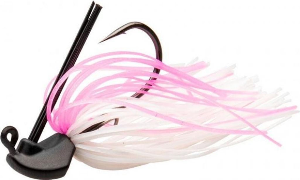 Zeck Fishing Skirted Jig Pink Whitey - Hakengr.: 3/0 - Kopf: 5 g