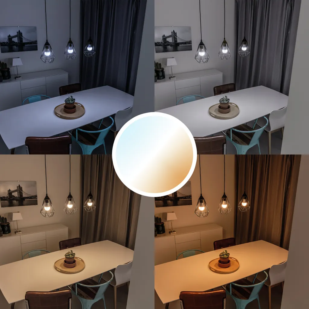 Trust Smart Home WiFi LED B22 Multicolore 806lm Dimmable Réf 71299