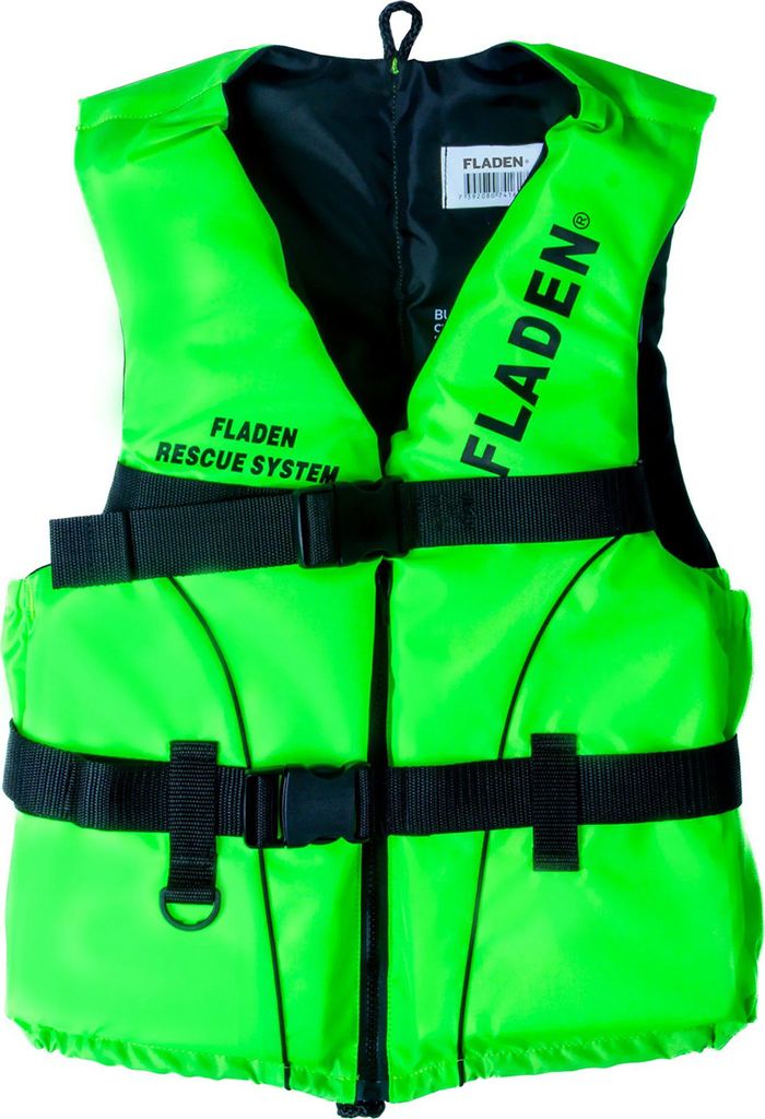 Fladen Buoyancy aid Classic II Schwimmweste limegreen L 70-90 kg