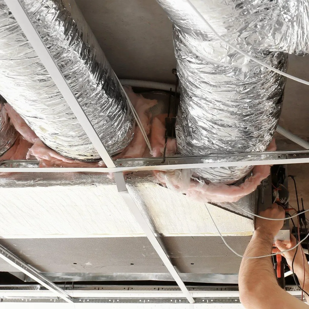 Gaine de ventilation isolée 254mm pour sèche-linge et systèmes CVC - 8