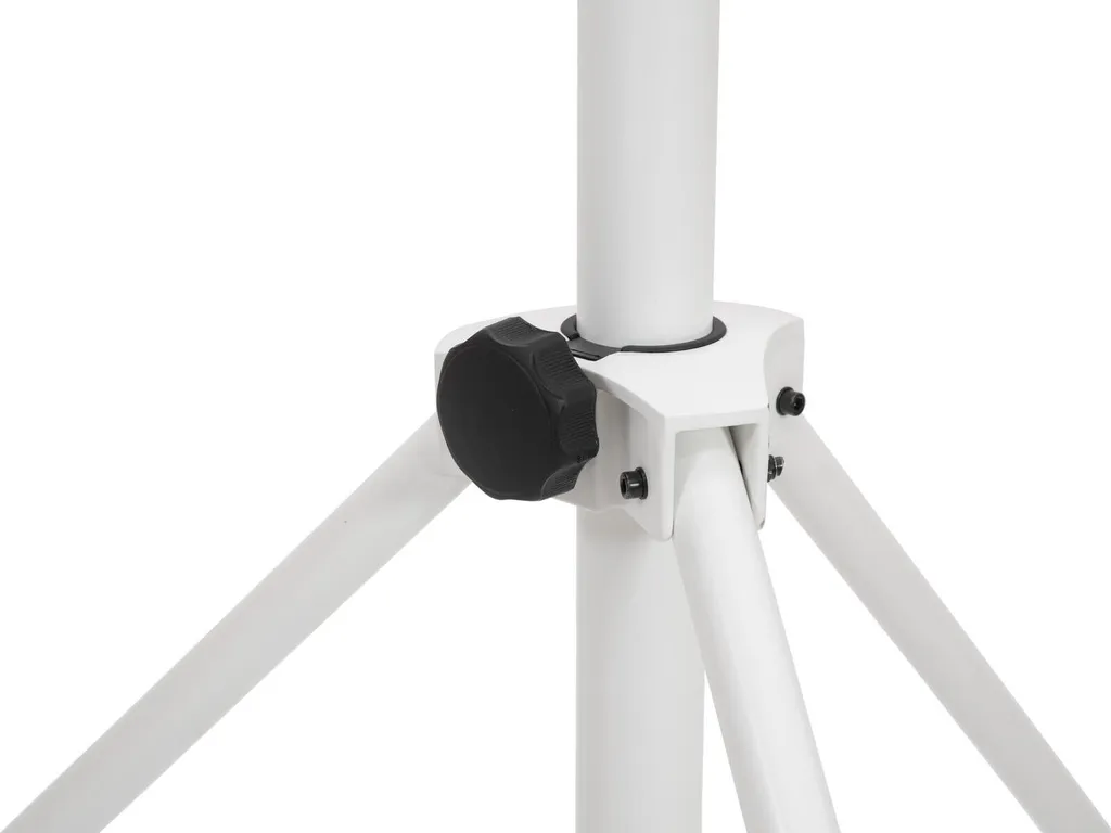 Support de projecteur blanc Eurolite 59007013 pour mariages et galas