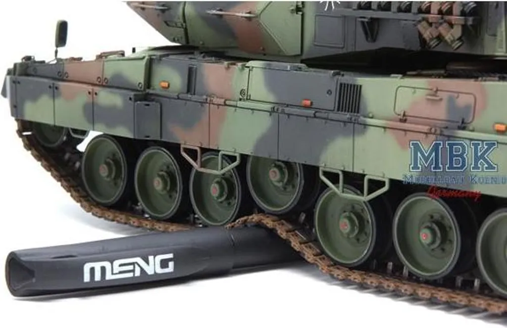 Maquette Leopard 2 A7 1/35 sans défaut d'ajustement kit char lourd de collection