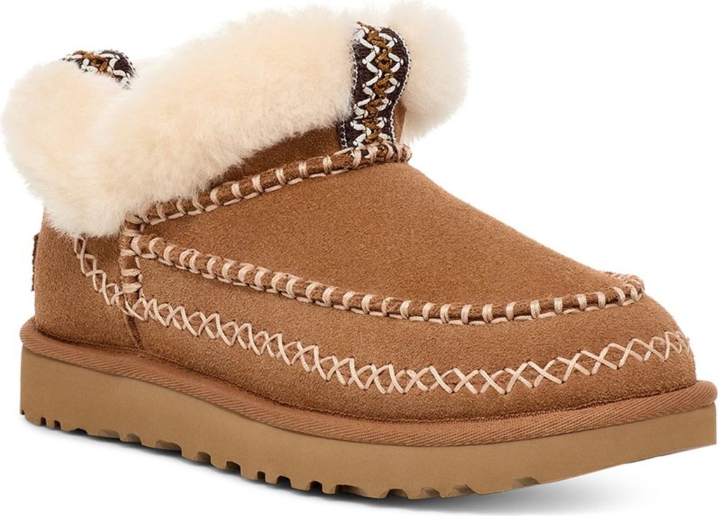 Ugg Classic Ultra Mini Alpine Stiefel Braun EU 38 Frau Produktbild 1